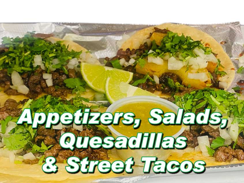 Vegetarian, side orders, kids