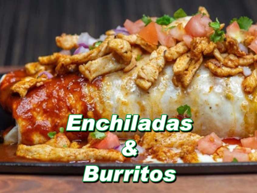 Molcajetes, pork, house specials